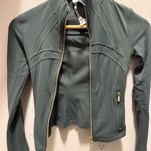 lululemon athletica Dark Green Utility Jacket